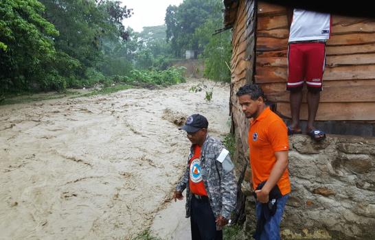 Lluvias dejan un menor ahogado y siete casas destruidas en Espaillat