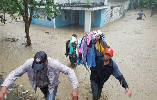 Lluvias dejan un menor ahogado y siete casas destruidas en Espaillat