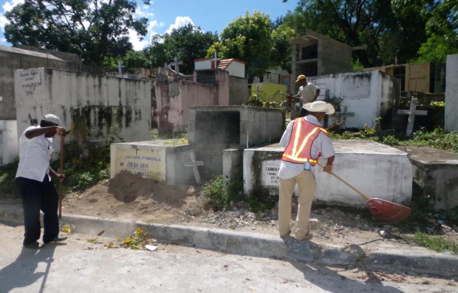 Ayuntamiento de San Cristóbal asegura que el cementerio está apto para conmemoración de Fieles Difuntos