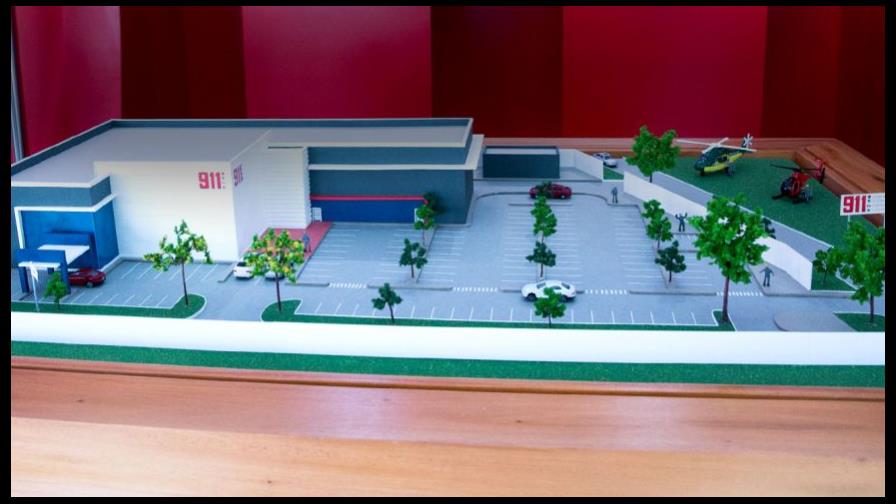 Obras Públicas informa que edificio del 911 en Santiago está terminado en un 65%