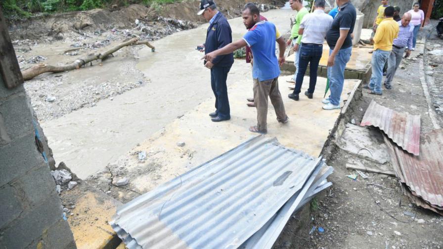 Más de 1,630 viviendas afectadas por las lluvias Más de 1,630 viviendas afectadas por las lluvias