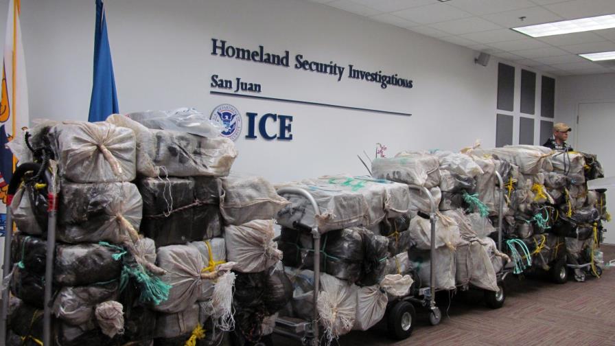 Apresan siete dominicanos implicados en mayor alijo terrestre de cocaína en Puerto Rico