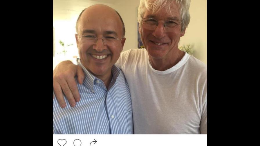 Richard Gere está en República Dominicana para promoción del tema medioambiental Richard Gere está en República Dominicana para promoción del tema medioambiental