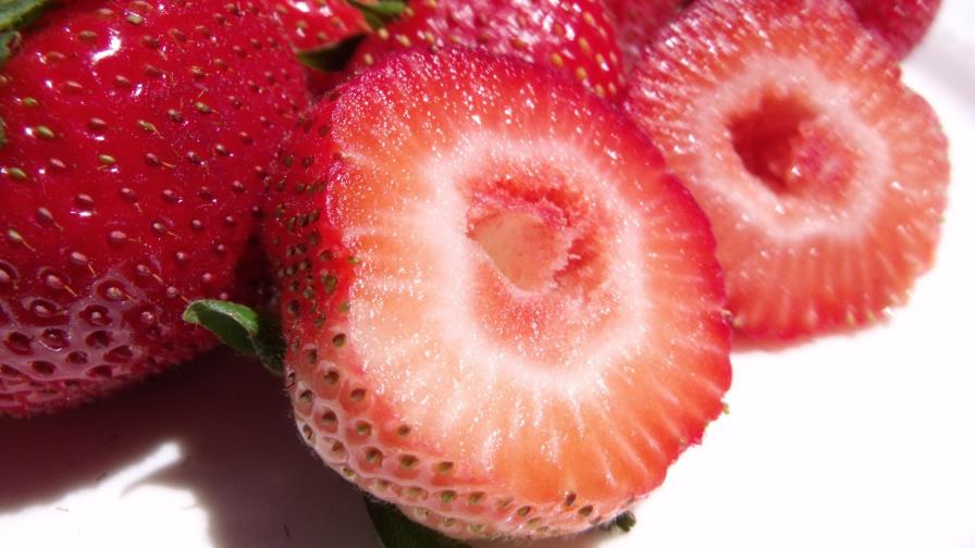 Las pepitas de la fresa contienen el 81 % de los antioxidantes de esta fruta
