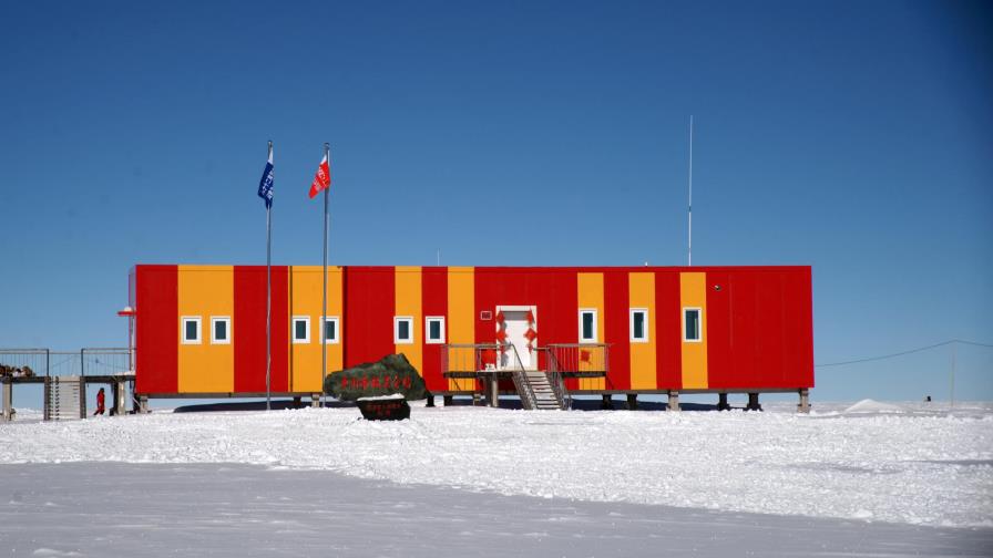 China ultima construcción de un observatorio astronómico en la Antártida