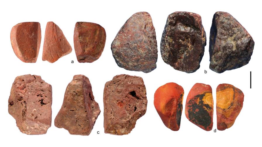 El procesamiento de ocre en la Edad de Piedra revela una complejidad cultural