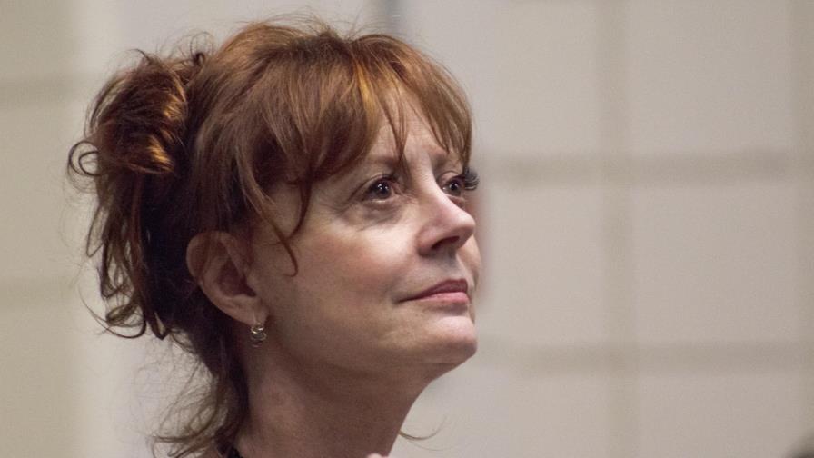 Susan Sarandon: “El miedo a Donald Trump no es suficiente para que yo apoye a Clinton”