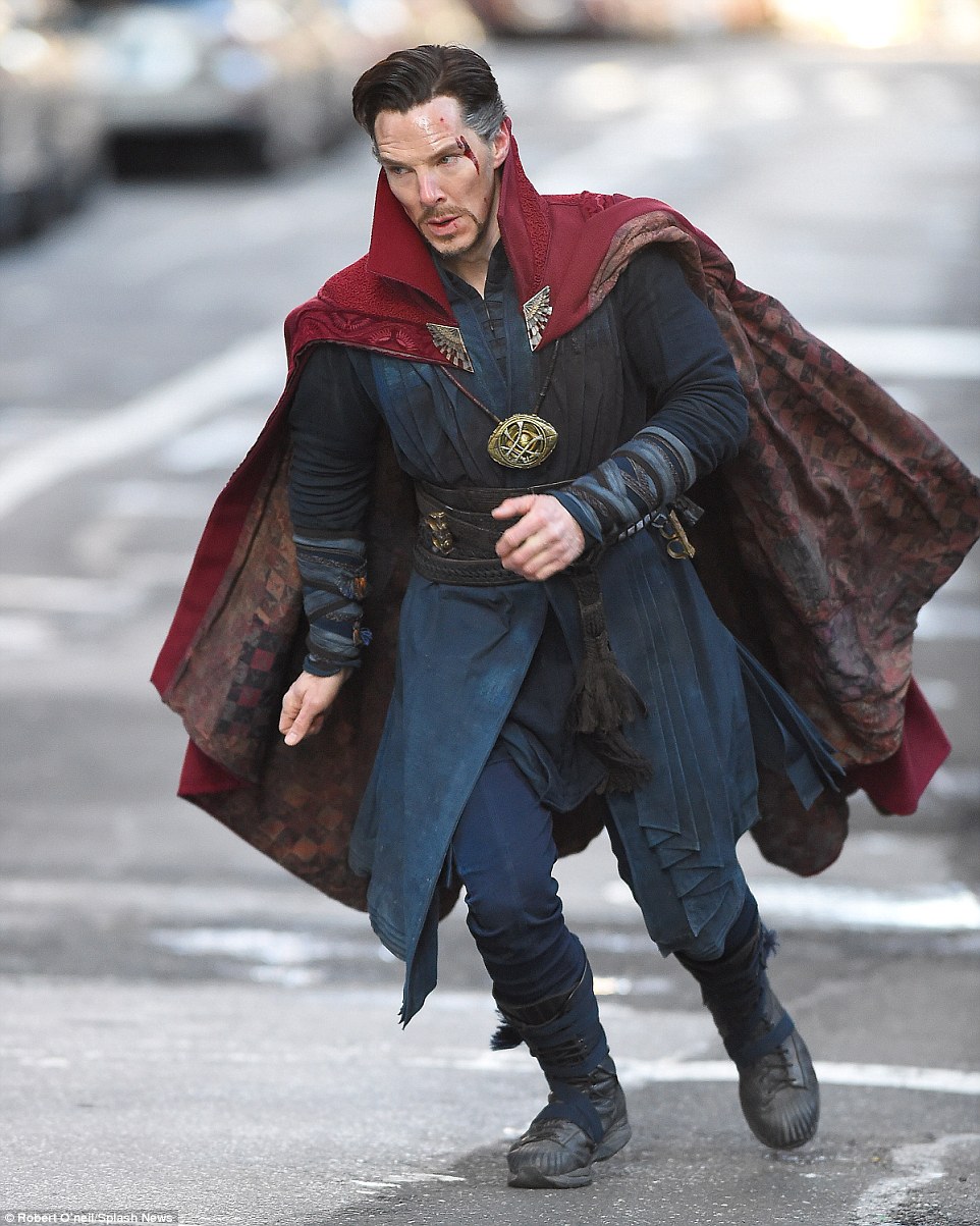 Escena de “Dr. Strange”