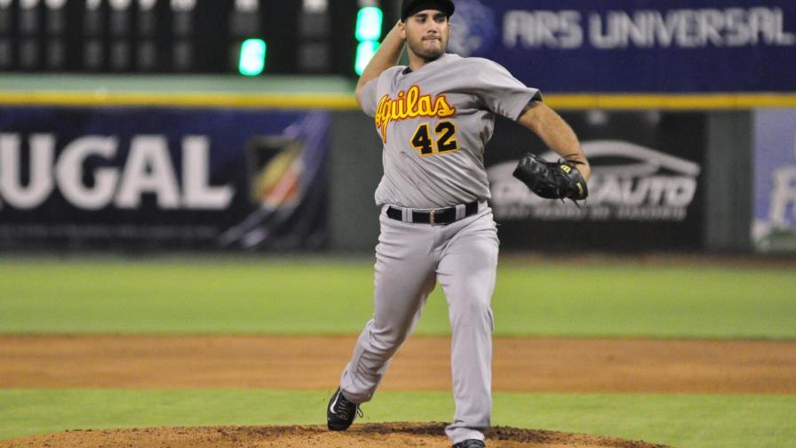 Con buen pitcheo, las Águilas derrotan a las Estrellas Con buen pitcheo, las Águilas derrotan a las Estrellas