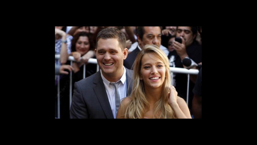 Hijo de 3 años de Michael  Bublé y la actriz Luisana Lopilato, tiene cáncer 