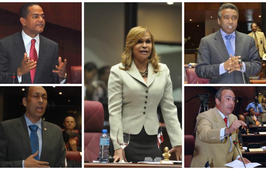 ¿Qué estudiaron los actuales senadores dominicanos?