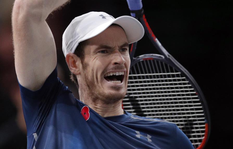 Andy Murray se apodera del primer puesto del ranking ATP 