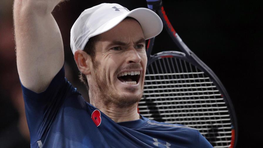 Andy Murray se apodera del primer puesto del ranking ATP 