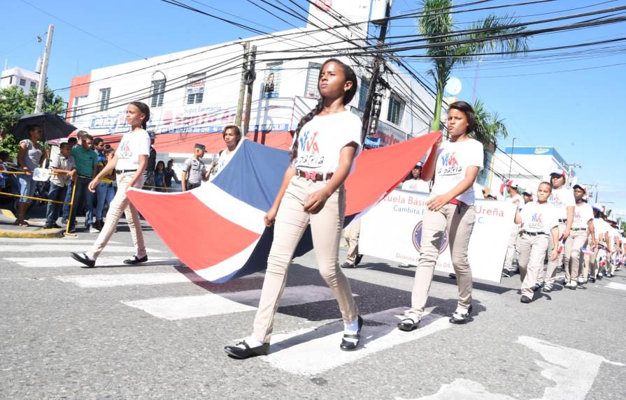 San Cristóbal conmemoró con orgullo la Constitución 
