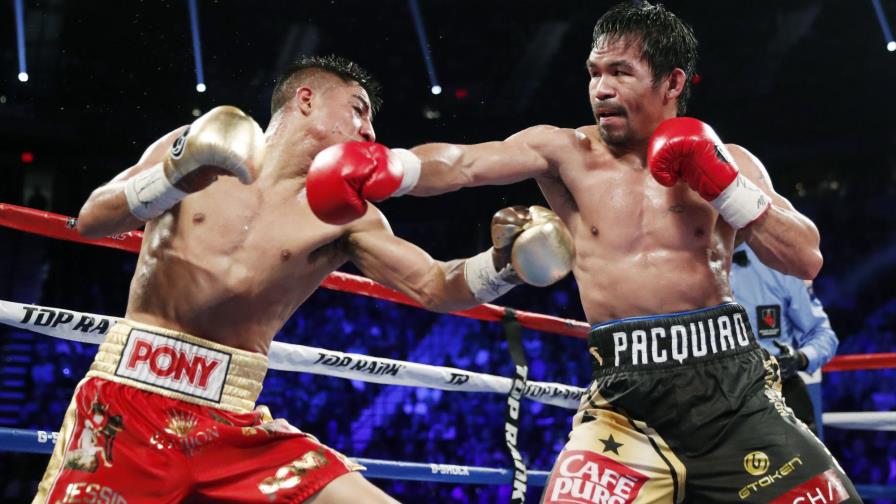 Pacquiao arrebata a Vargas título welter de la OMB