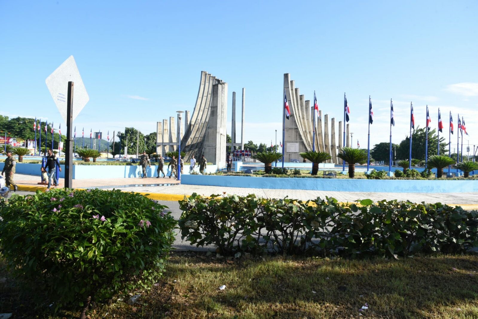 La plaza de la Constitución