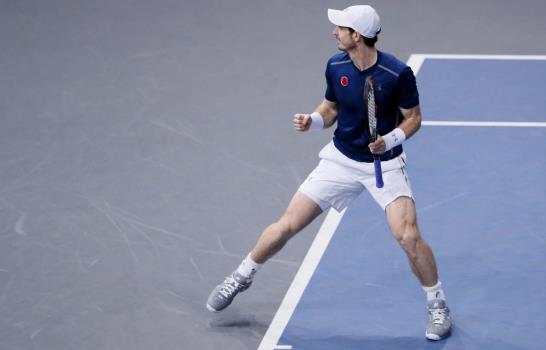 Andy Murray se llevó el máster de París en estreno de su numero uno de la ATP