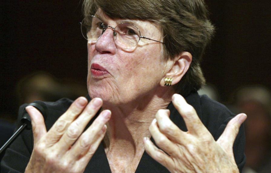 Fallece la ex fiscal general de Estados Unidos Janet Reno