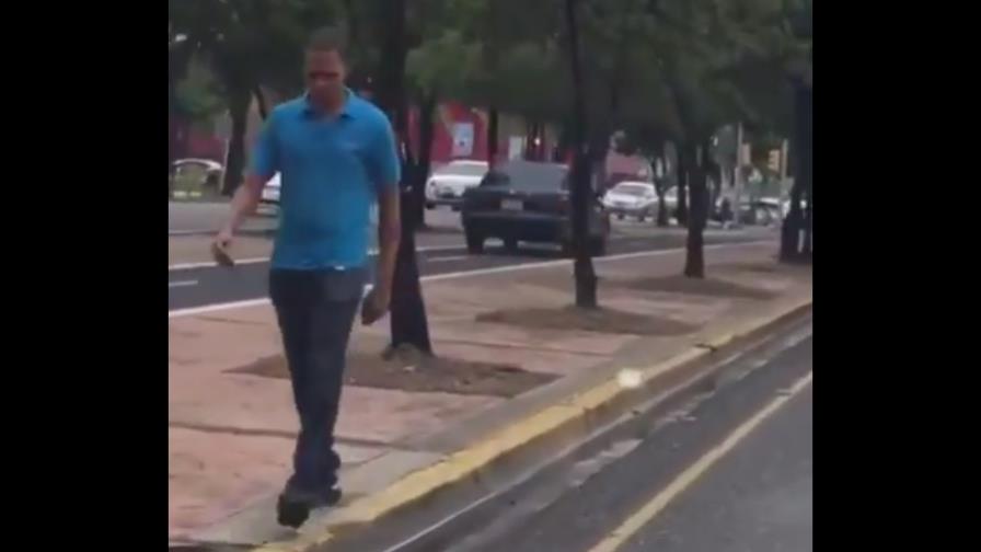 VÍDEO: Otro conductor que desafía a las autoridades