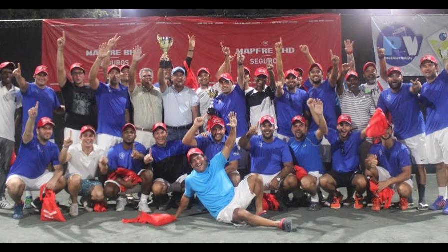 Naco, el Gran Campeón del Team Tennis 2016