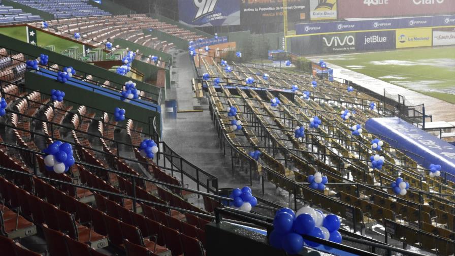 Suspendido juego de Gigantes-Licey Suspendido juego de Gigantes-Licey