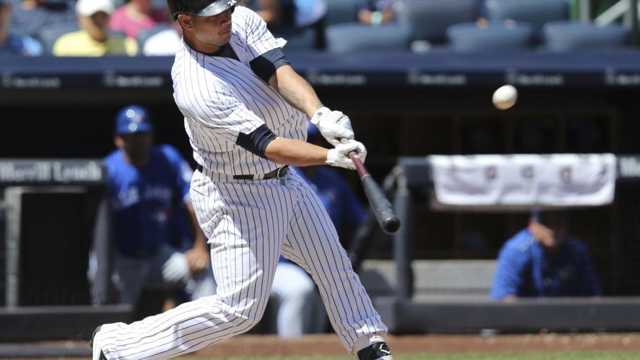 Gary Sánchez, finalista para el premio al Novato del Año