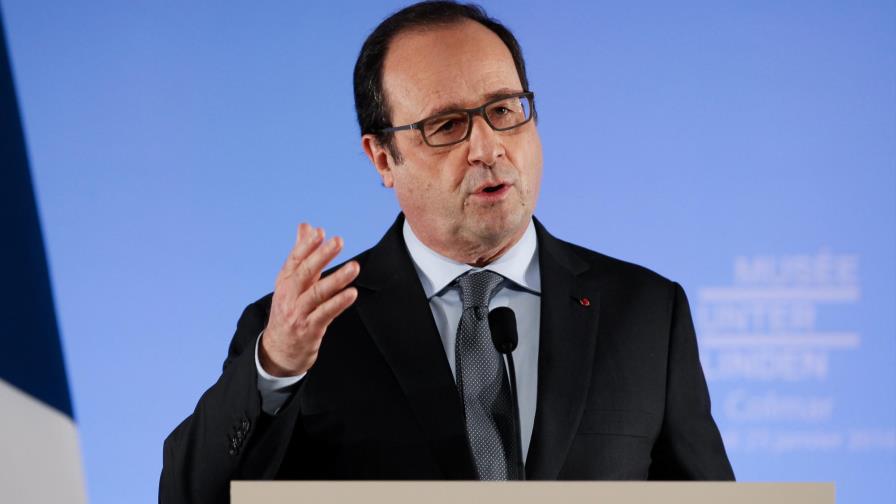 Hollande muestra su apoyo implícito a Hillary Clinton