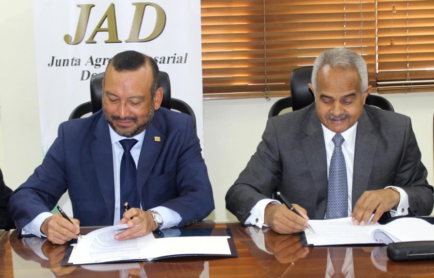 Junta Agroempresarial Dominicana y el Instituto Interamericano de Cooperación para la Agricultura firman acuerdo