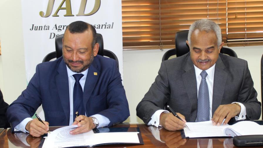 Junta Agroempresarial Dominicana y el Instituto Interamericano de Cooperación para la Agricultura firman acuerdo Junta Agroempresarial Dominicana y el Instituto Interamericano de Cooperación para la Agricultura firman acuerdo