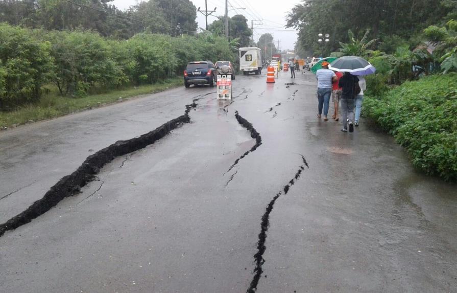 Se agrava situación de Puerto Plata por las lluvias