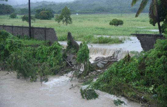 Más de 9 mil desplazados y 1,800 viviendas afectadas; lluvias continuarán
