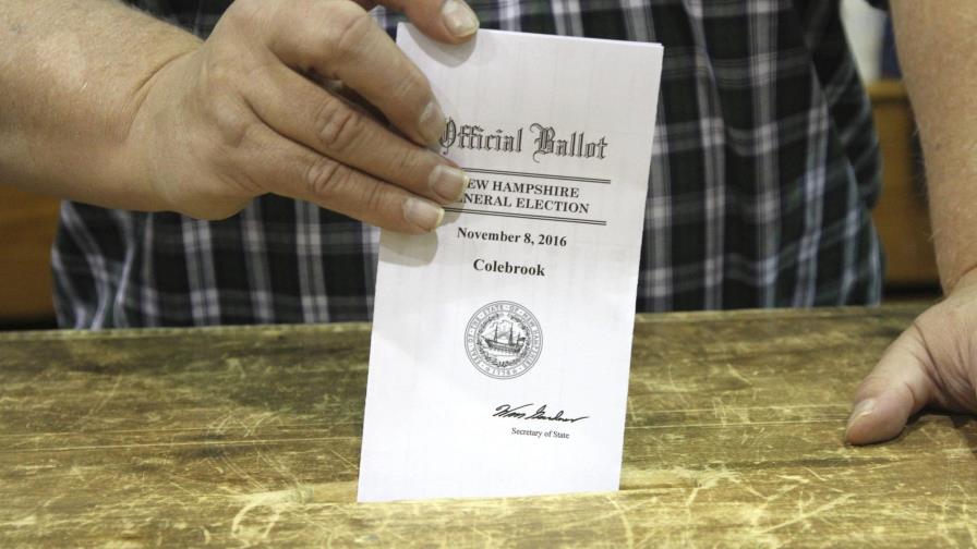 Horario escalonado de los resultados de las elecciones de Estados Unidos