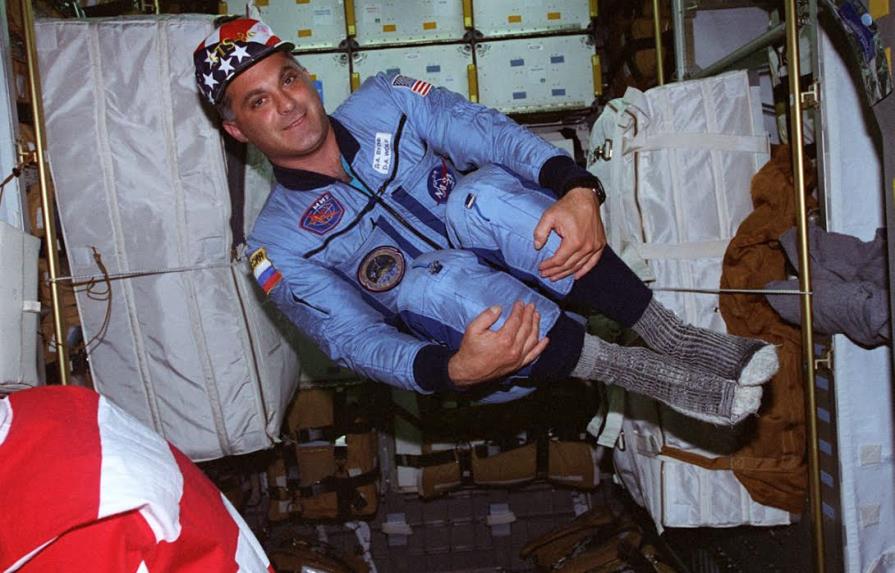 El astronauta estadounidense Shane Kimbrough vota desde el espacio 