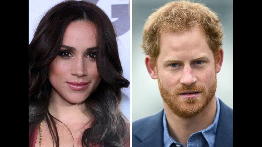 Confirmado el noviazgo del príncipe Harry y la actriz Meghan Markle 
