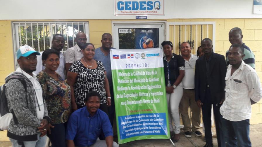 Delegación haitiana visita proyectos ambientales en República Dominicana Delegación haitiana visita proyectos ambientales en República Dominicana