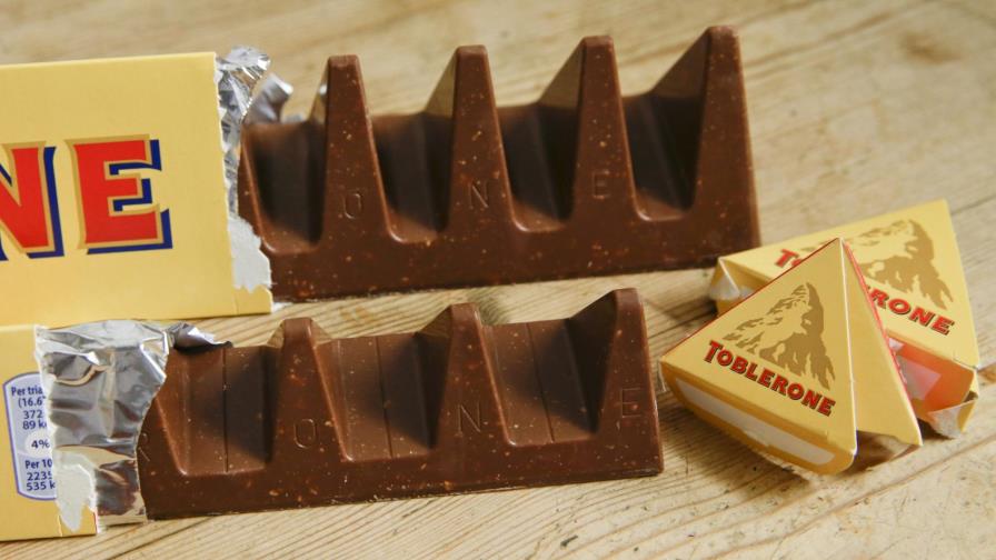 Reducción en chocolates de Toblerone enfurece a británicos 