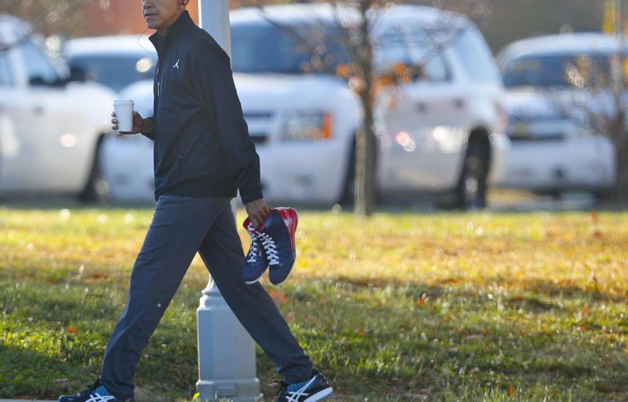 ¿Qué hace Barack Obama el día de las presidenciales en EEUU? Jugar al básquetbol