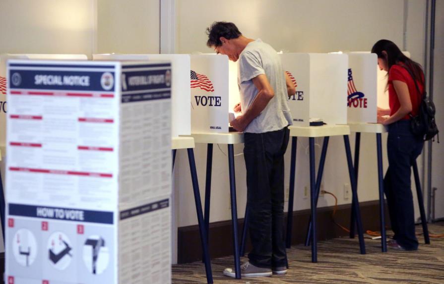 OEA: Normalidad y largas filas marcan la jornada electoral en Estados Unidos