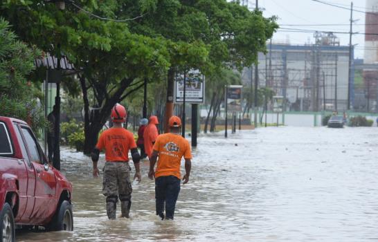 Empeora situación en Puerto Plata por lluvias