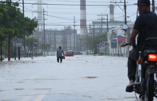 Empeora situación en Puerto Plata por lluvias