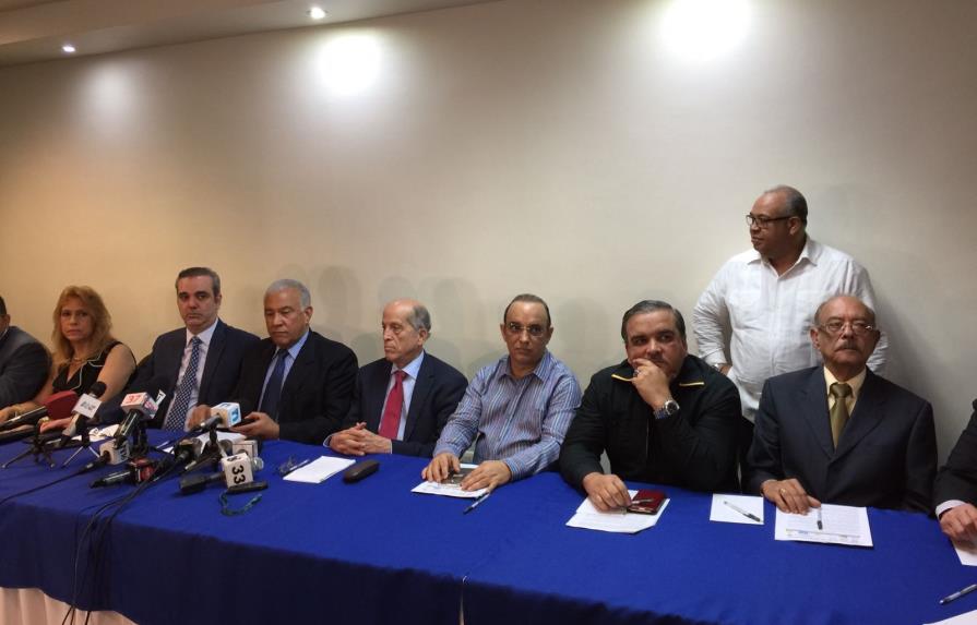 Oposición acusa al PLD de usar a Julio César Castaños Guzmán como “rehén”