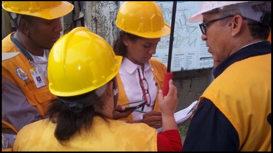 ONESVIE se integra a evaluaciones de daños por lluvias en Puerto Plata