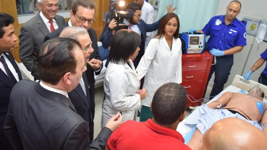 La UNPHU inaugura Centro de Operaciones en Simulación Médica La UNPHU inaugura Centro de Operaciones en Simulación Médica
