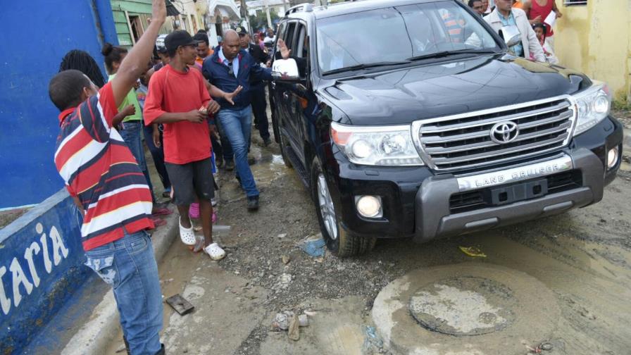 Danilo viaja a Puerto Plata a constatar daños
