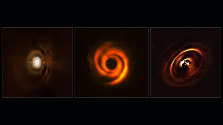 La forma de los discos protoplanetarios y los planetas a los que formarán