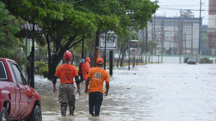 Lluvias afectaron doce centros escolares en Puerto Plata