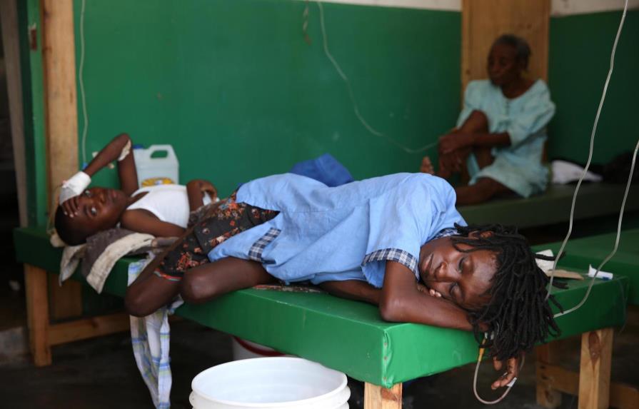 Haití vacunará a 800 mil personas contra el cólera