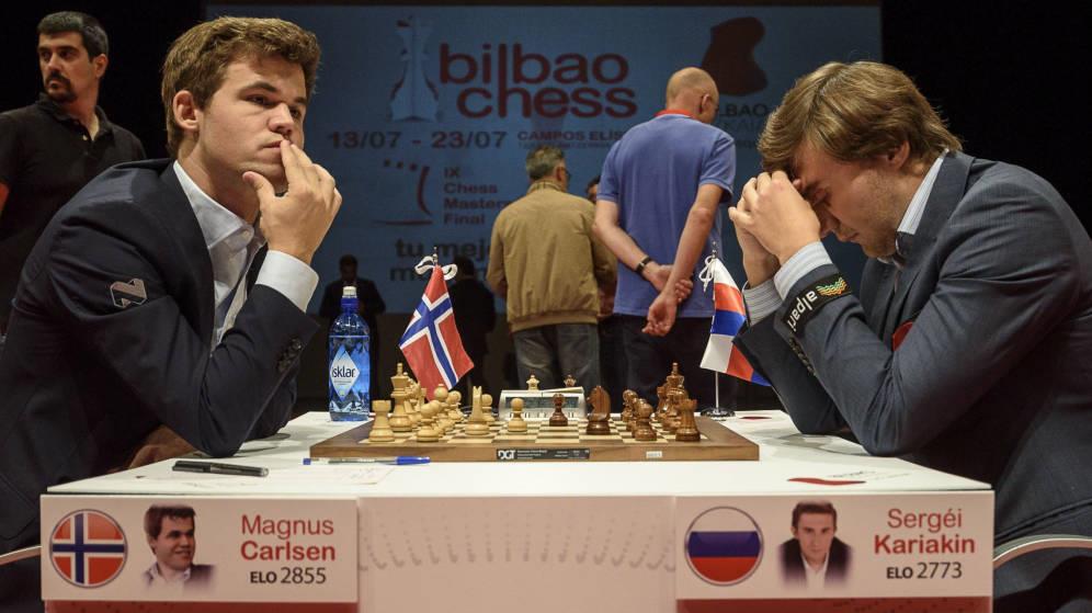El Mundial de Ajedrez enfrentará al noruego Carlsen contra el ruso Kariakin