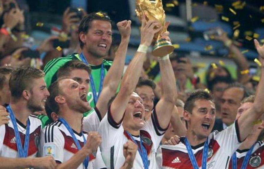Francia y Alemania están encarrilando su pase al Mundial 2018