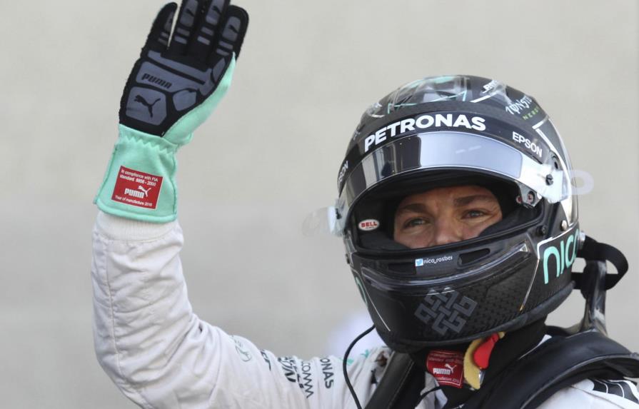 Rosberg puede llevarse cetro de F1 en Brasil 